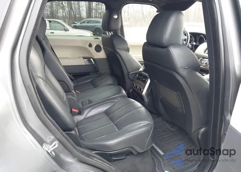 2016 Land Rover Range Rover Sport 3.0L V6 Supercharged Hse z USA, uszkodzony, nr VIN SALWR2VF6GA556352